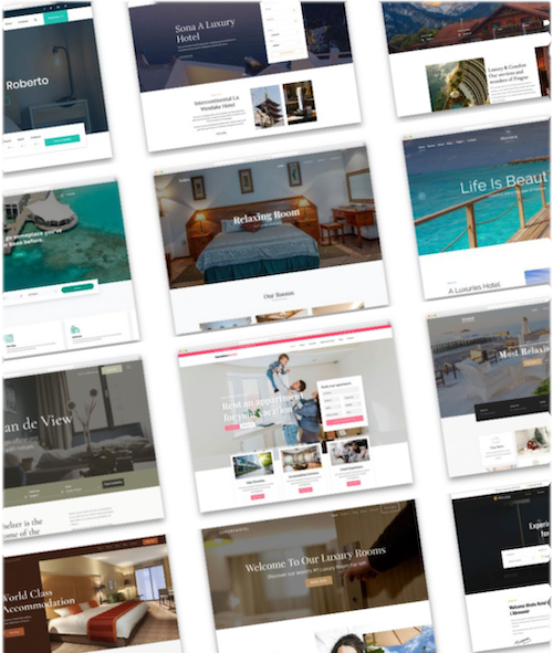 Hot Dash, Custome Website